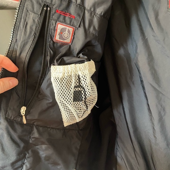 Obermeyer Goose Down Waterproof Snow Puffer Jacket Size 8 - Picture 7 of 16